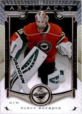 2015-16 Artifacts #54 Darcy Kuemper - HKY