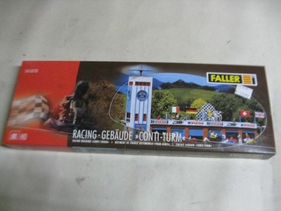 Faller AMS 141070 Conti Turm, Boxengasse Bausatz 187 NEU OVP