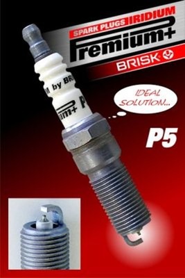 Zündkerze BRISK 1623 für CHEVROLET OPEL FORD MAZDA VOLVO FIAT M14x1,25 VECTRA CC