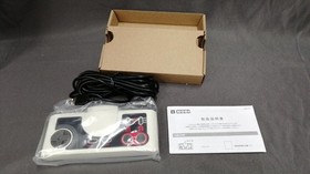 KONAMI PC Engine Mini Pad Adapter Set Htg-008 Used