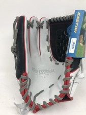 New Easton Professional Collection Fastpitch Softball Glove 12.5" LHT Nvy/Wht/Rd