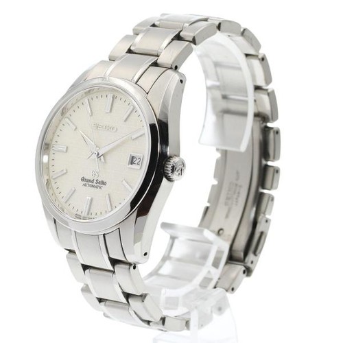 SEIKO GRAND SEIKO SBGR025/9S55-00A0 37mm Ti Beige #C6687