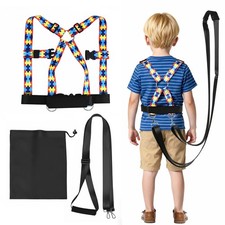 Walking Safety Harness for Older 6  12 Years, Adjustable Leash Vest for Specia...
