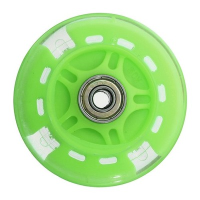 High Speed LED Flash Scooter Rollen 80 mm Ersatz Skate Rollen (2 Stück)