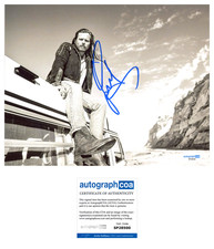 'Lukas Nelson' Signed 8x10 Photo Country Music Singer ACOA