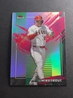 MIKE TROUT 2026 Topps Finest Baseball RARE Silver Refractor MLB Card #296 Angels