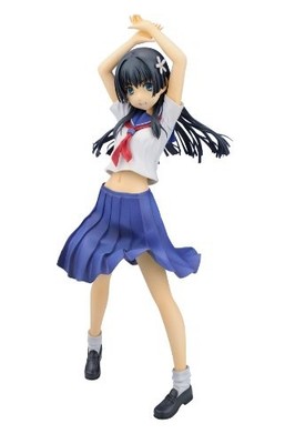 A Certain Scientific Railgun Ruiko Saten 1/8 PVC Painted Figure