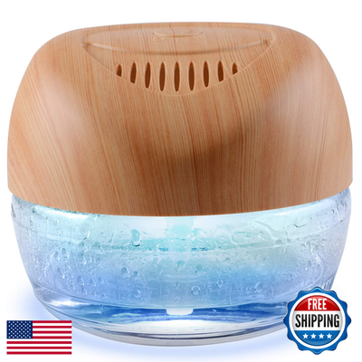 #ad ap airpleasure Water Based Purifier Air Washer Air Revitalizer Freshener 7 LED C $85.64
