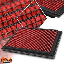 For 04-08 Ford F150super Duty 5.4l Reusable Multilayer High Flow Air Filter Red