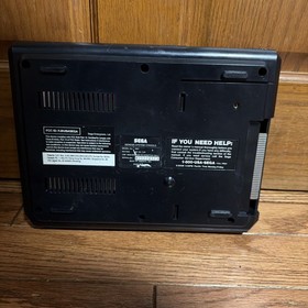 Sega Genesis 16-Bit System Model No. 1601 W/Hookups, Controller And Fighter Stic