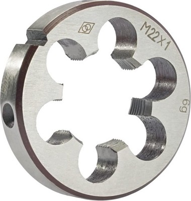 M22 x 1 Metric Round Die Machine Thread Die M22 X 1.0mm Pitch Right Hand