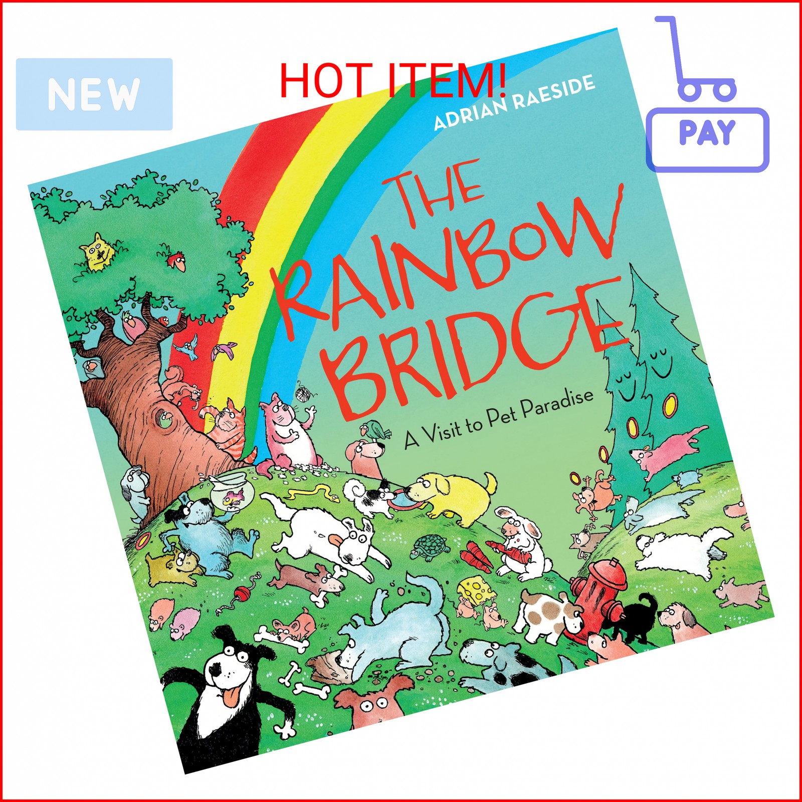 The Rainbow Bridge Journey to Pet Paradise