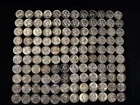1932-1964 90% Silver US Washington /￼Quarters W/ proofs- 120 coin lot-748 Grams!