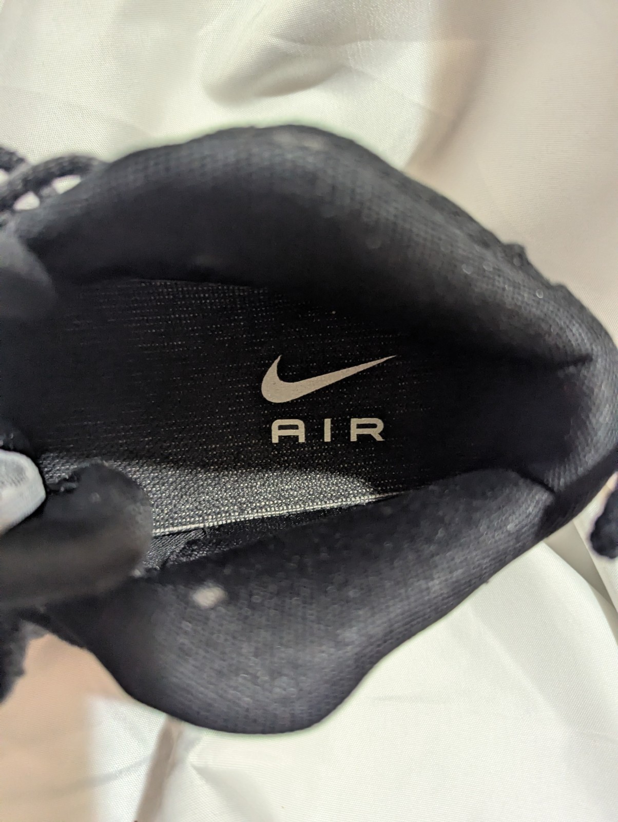 Nike Air Penny 2 Stussy Triple Black Mens Size 7 Casual Sneakers Shoes NEW ☑️ thumbnail 3