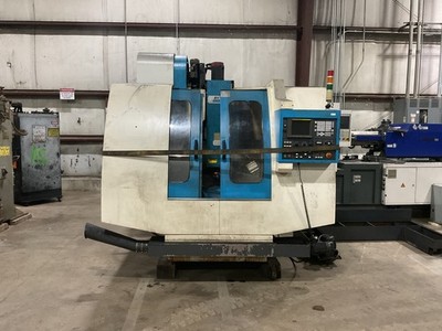 Johnford SV32 CNC Vertical Machining Center #8DK
