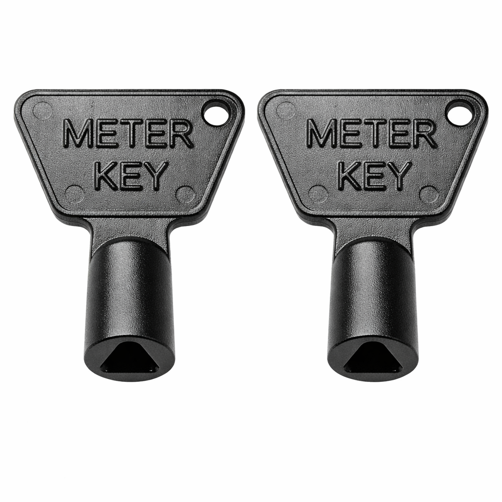 Meter Box Key Tesco Meter Box Key Utility Service Gas Meter Box Triangle Black Plastic Key ...