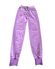 Figs Men's Tansen Jogger Scrub Pants Purple Drawstring Size XS