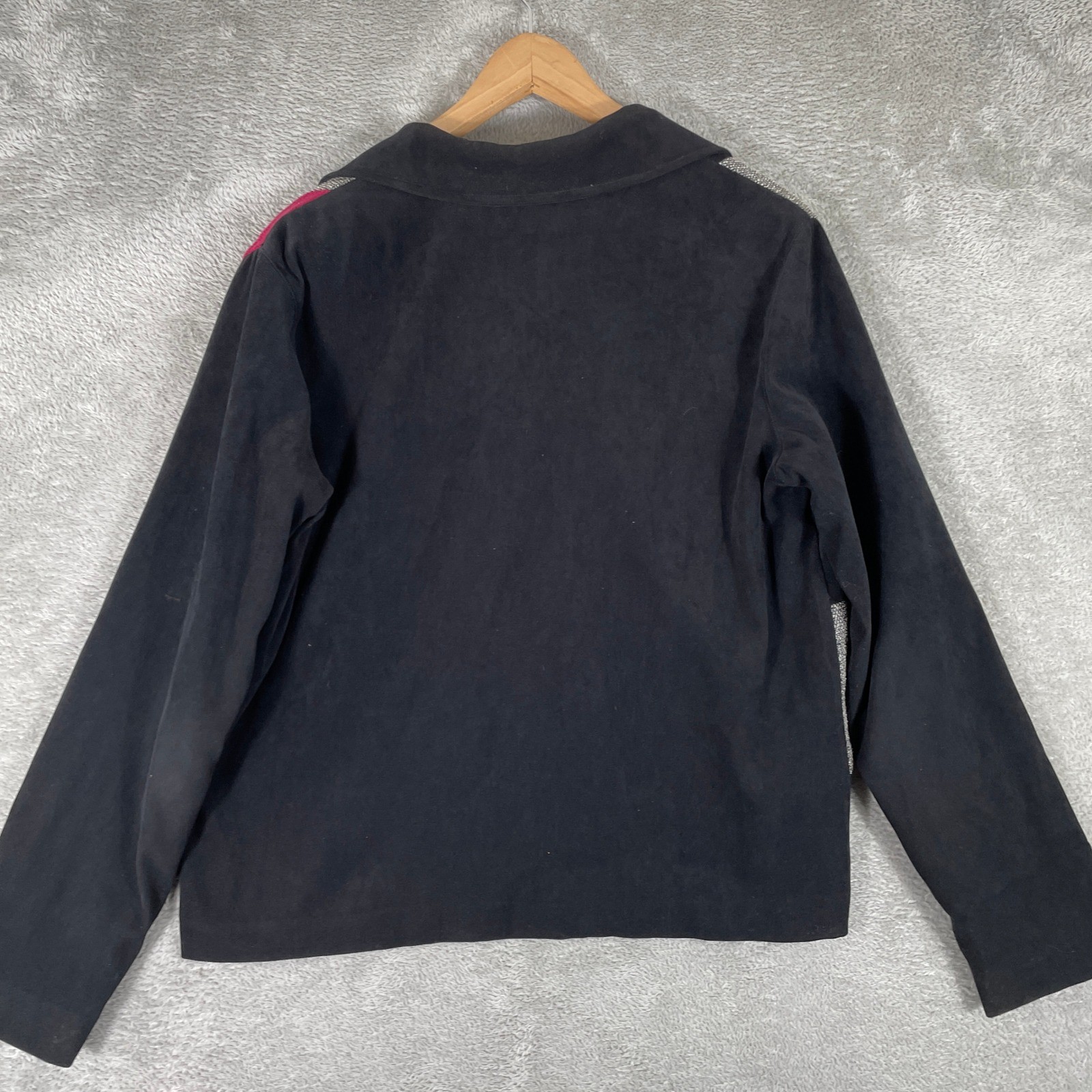 Vintage Koret Patchwork Jacket Womens Medium Mult… - image 7