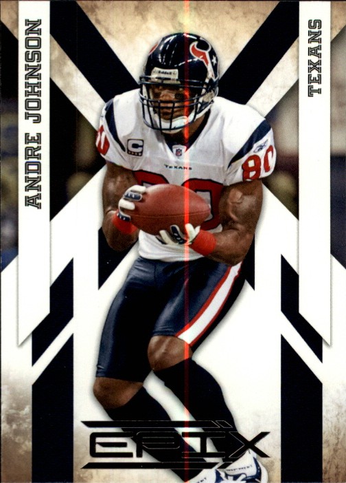 2010 Epix #38 Andre Johnson - FB