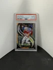 2024 Panini Select #113 Drake Maye RC Black & Orange Shock PSA 10 Patriots