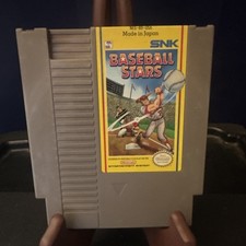 SNK Baseball Stars for Nintendo NES - Sports Baseball Game Cartridge, NTSC-U/C