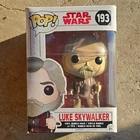 Funko Pop! Star Wars Luke Skywalker #193 Vinyl Bobblehead The Last Jedi