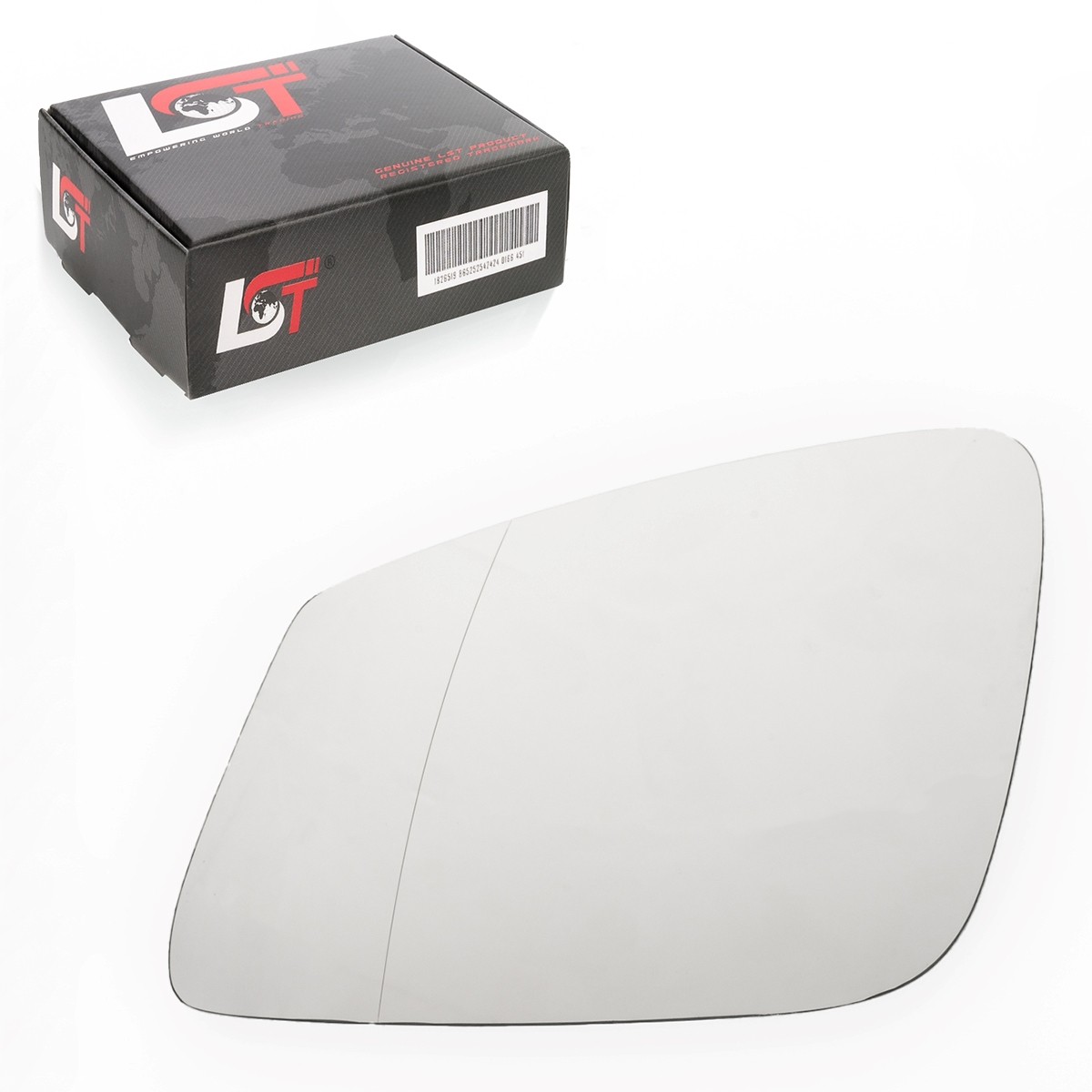 Exterior Mirror Glass Adhesive Aspherical Left for BMW 7 Series F01 F02 F04