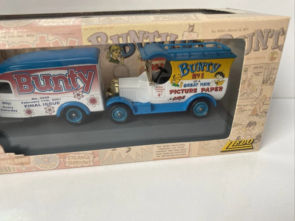 Lledo Bunty BU1002 1958 Set Girls Magazine Nostalgia Boxed Toy Vehicle - Image 4 of 4