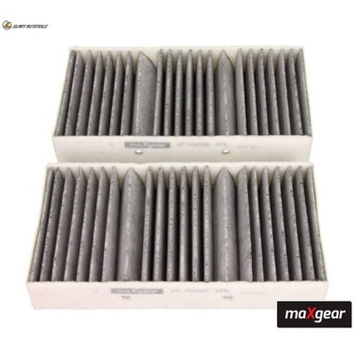 FILTER INNENRAUMLUFT 26-1017 FÜR MERCEDES-BENZ OM 651.960 2.1L 4cyl M-CLASS 3.5L