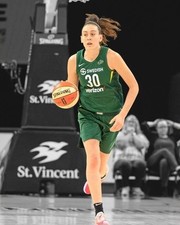 Wnba Seattle Storm Breanna Stewart Glossy Photo Spotlight Poster Print 8x10