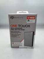 SEAGATE One Touch Portable Hard Drive - 1 TB, Grey