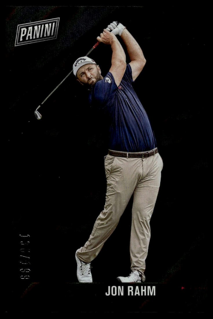 2025 Panini Black Friday #33 Jon Rahm #/199