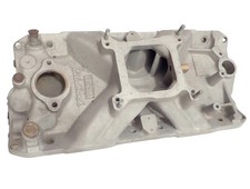 Vintage Edelbrock Torker Aluminum Intake Small Block Chevy 2725 Sbc Muscle Car Vintage Edelbrock Torker Aluminum Intake Small Block Chevy 2725 Sbc Muscle Car