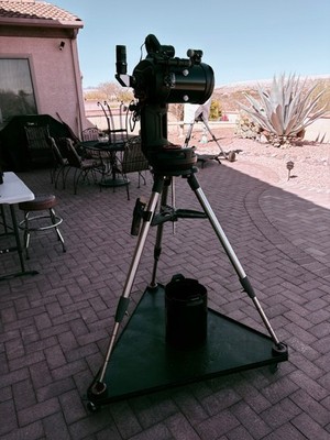 Telescope, mount and accessory package