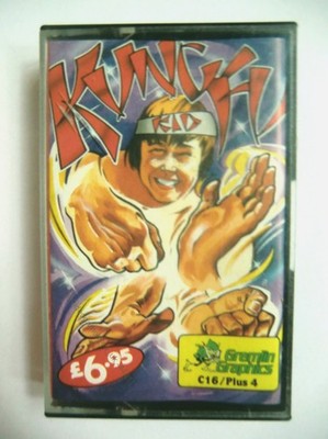 44411 Kung-Fu Kid - Commodore 16 (1985) 