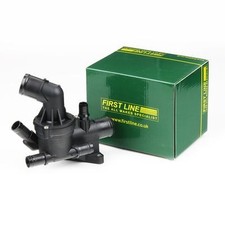 FIRST LINE FTK514 Coolant Thermostat Fits Nissan Qashqai X-Trail Renault Fluence