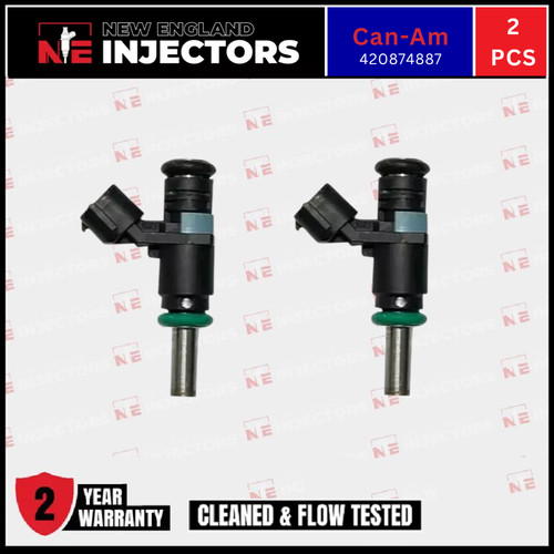 Reman Can-Am Fuel Injector Set of 2 420874842 18-23 Defender Limited 1000