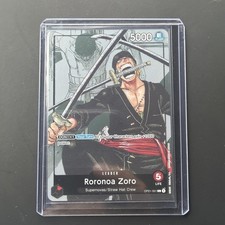 Roronoa Zoro [25th Anniversary] OP01-001 Prices | One Piece