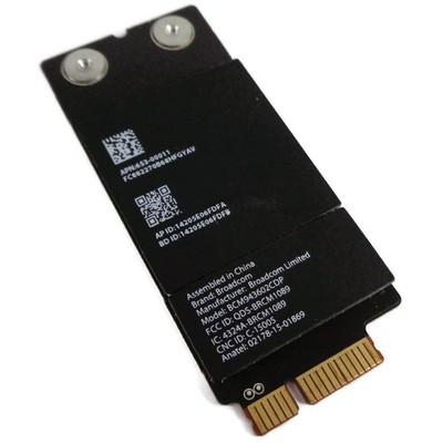 Apple 653-00011 Broadcom BCM943602CDP WiFi Bluetooth Airport Card 