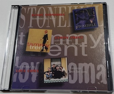 UNRELEASED RADIO REMIX/INTERVIEW Randy Stonehill/Tammy Trent 1994 REX CD Singles