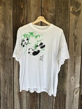 80s Panda China White Tee Single Stitch Size ...