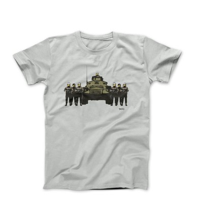 Banksy Have A Nice Day Street Art T-shirt