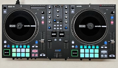 RANE ONE Professional Motorized DJ Controller for Serato DJ Pro - Tested Working