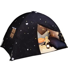 Large Teepee Tent for Kids: with Star Lights - Tent for Toddler Indoor Kids T...