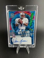 2022 Panini Spectra Retro Spect Autographs Warren Moon /50