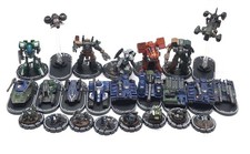 MechWarrior Figures WizKids Mechs Tanks Infantry Swordsworn Etc Lot of 24