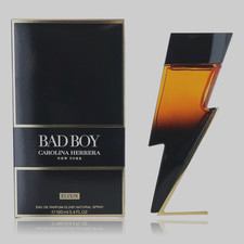 Bad Boy Elixir 100 ml EDP Spray for Men   Carolina Herrera  Free Shipping