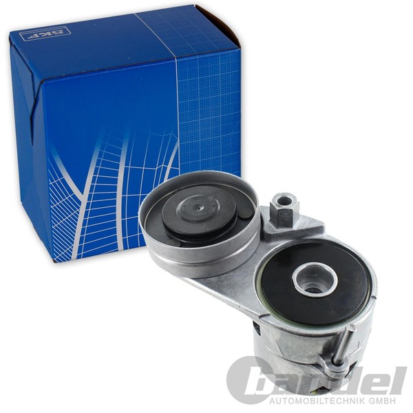 Skf Spannrolle Keilrippenriemen Mitte FüR Audi A4 A6 A8 Vw Passat Skoda Superb 1-image