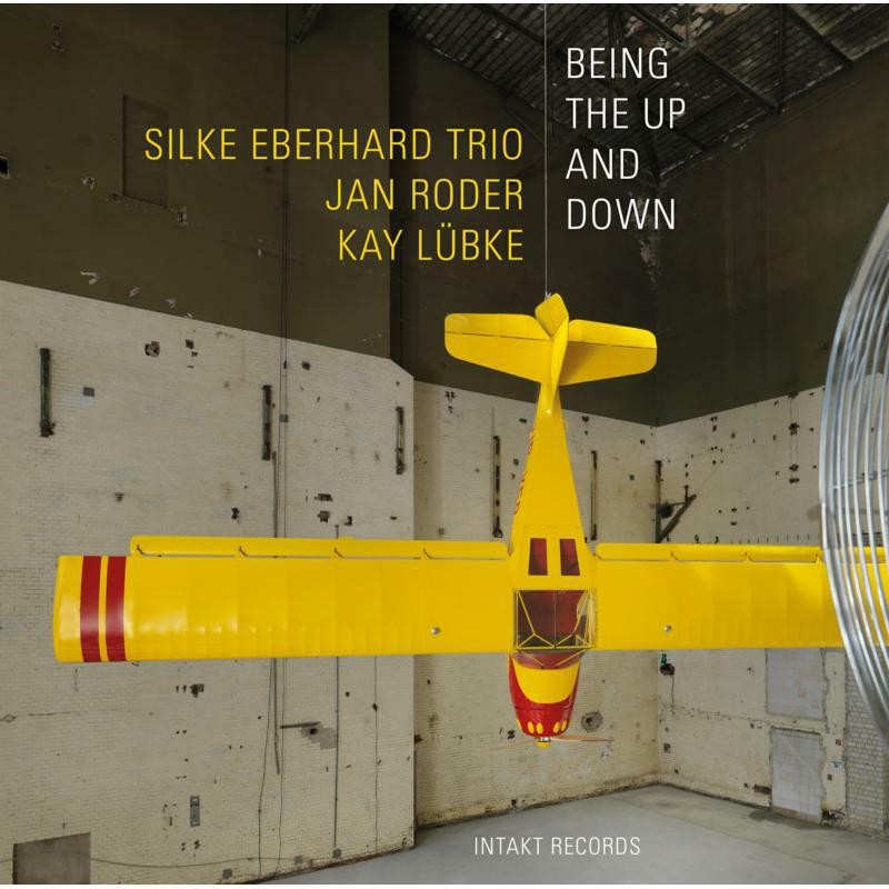 Silke Eberhard Trio Being the Up and Down CD NEW