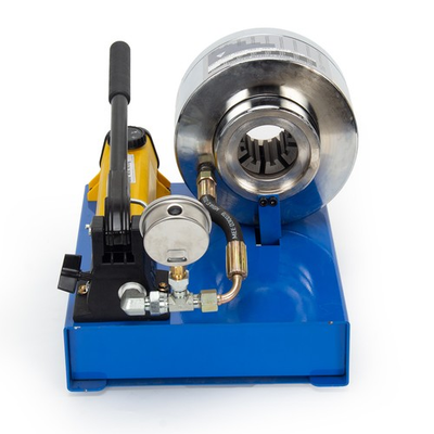 #ad High Pressure Manual Hydraulic Hose Crimper Hose Pipe Crimping With 9 sets Dies $493.80